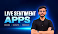 build a live sentiment analysis web app for your business
