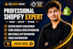 be your shopify developer for custom coding, shopify bug fixing, shopify liquid