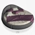 create high quality 3d round bed models for interior design