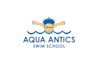 design eye catching swimming school logo