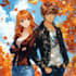 draw a anime couple character art anime