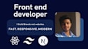 build modern and responsive website for your needs