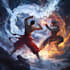 make a fantasy game character art and character art