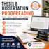 professionally proofread phd and master thesis,dissertation,research,articles