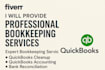 be providing bookkeeping services
