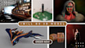 create 3d models game assets