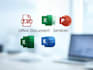 convert PDF, word, excel, powerpoint accurately and fast