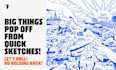 sketching for your illustration concept