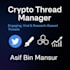 write high quality twitter threads for your web3 or crypto project