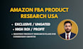 do amazon fba online arbitrage product research USA