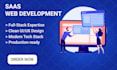 develop ai saas web application