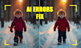edit, fix and correct your ai images or art