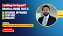 create business plan and financial model for your startup