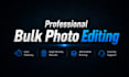 do bulk photo editing and color correction in lightroom