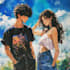 draw anime portrait couple portrait in anime style