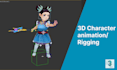 3d character animation for games and films