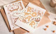 create an original cute vector illustration for card