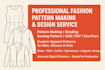 make professional garment pattern in dxf,PDF,