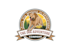 design memorable dog adventure company logo