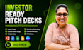 create investor ready pitch deck