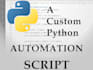code python ai bot, web scraping script, ai automation, website bot, ai chatbot