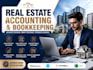 do real estate bookkeeping, rental property and airbnb accounting in quickbooks