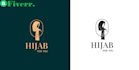 do hijab logo design for your business