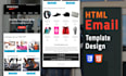design responsive HTML email template