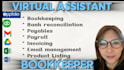 be your virtual assistant in accounting and admin support
