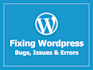 fix bugs in your wordpress site