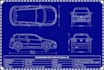 make technical line drawing,  blueprint, 2d vector art, patent drawing