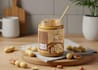 design the spice honey and peanut butter labels