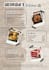 design food menus, flyers, posters and brochures