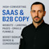 write b2b and saas website email and ad copy that converts