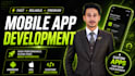 do mobile app development using flutter or flutterflow