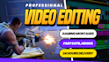funny edit your gaming video with fast cuts for youtube