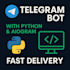 build a custom telegram bot with python and aiogram