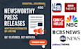 do newsworthy press release writing and press release distribution