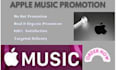 do fast apple music promotion, apple promotion