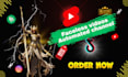make viral top 10 cashcow faceless youtube video with voice