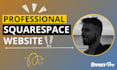 design a modern and mobile friendly squarespace site