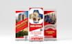 design roll up banner, flyer, standee designs for events