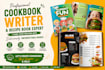 be cookbook writer cookbook design recipe book writer meal plan ebook writer