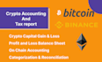 do crypto accounting defi transactions reconciliation