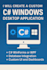 create a custom c sharp windows desktop application