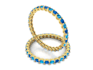 eternity ring custom diamond