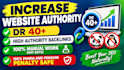 boost domain rating 40 plus