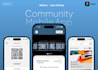 design mobile app UI UX design