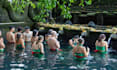 send special energy from tirta empul temple