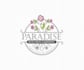 design a creative paradise kitchen garden logo